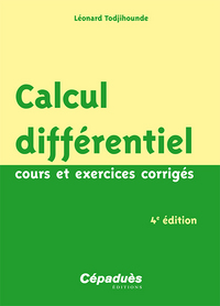Picture of Calcul différentiel 4e éd