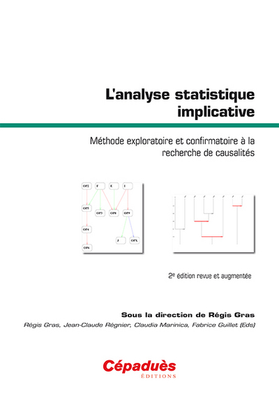 Picture of L'analyse statistique implicative - 2e édition revue et augmentée