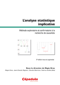 Picture of L'analyse statistique implicative - 2e édition revue et augmentée