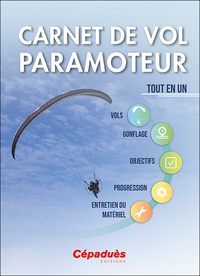 Image de Carnet de vol paramoteur