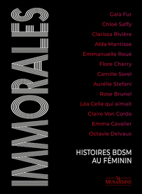 Picture of Immorales - Histoires BDSM au féminin