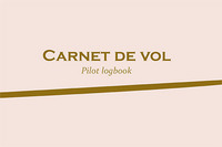 Picture of CARNET DE VOL - PILOT LOGBOOK (AVION ET ULM CLASSE 3 MULTIAXE)