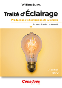 Picture of Traité d'Éclairage 3e édition Tome 2/3