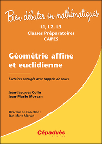Image de Géométrie affine et euclidienne