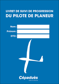Picture of Livret de suivi de progression DU PILOTE DE PLANEUR