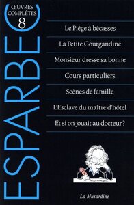 Picture of Oeuvres complètes d'Esparbec - Tome 8