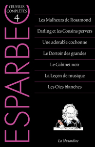 Picture of Oeuvres complètes d'Esparbec - Tome 4