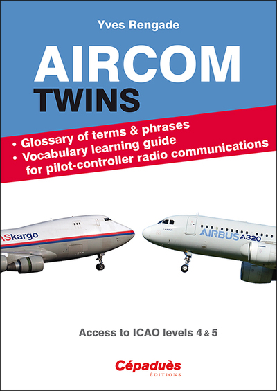 Picture of Aircom Twins. Glossary and Vocabulary learning guide