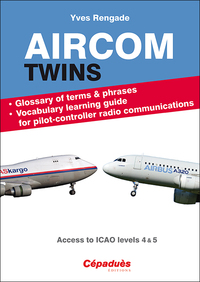 Picture of Aircom Twins. Glossary and Vocabulary learning guide