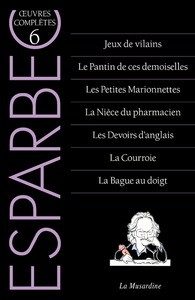 Picture of Oeuvres complètes d'Esparbec - Tome 6