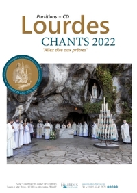 Image de Lourdes : Chants 2022-2023-2024