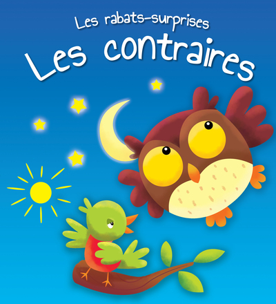 Picture of Les contraires :les rabats-surprises