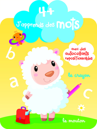 Picture of J'apprends des mots 4+