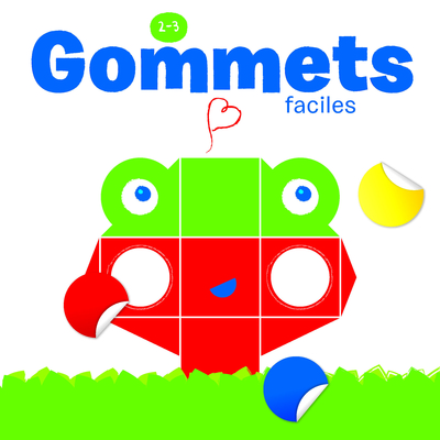 Image de 2-3 ans gommettes faciles
