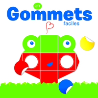 Image de 2-3 ans gommettes faciles