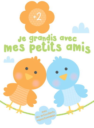 Picture of Je grandis avec mes petits amis - 1+ Les mots vache