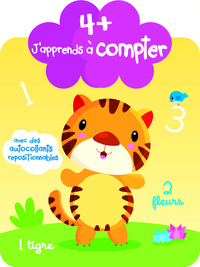 Picture of J'apprends à compter 4+