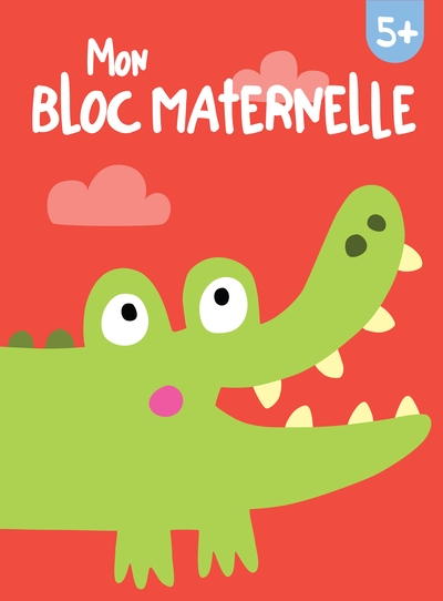 Picture of Mon bloc maternelle 5+ crocodile