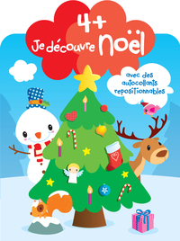 Image de JE DECOUVRE NOEL 4+ SAPIN