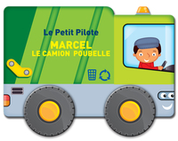 Picture of Le petit pilote Marcel le camion poubelle