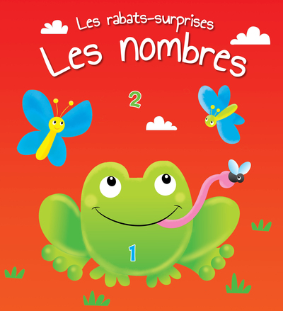 Picture of Les nombres :Les rabats-surprises