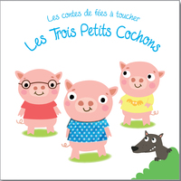 Picture of Les trois petits cochons