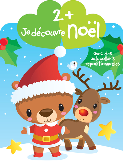 Image de Je découvre Noël 2+ rennes