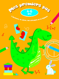 Picture of Mes premiers pas - dinosaure 4-6 ans