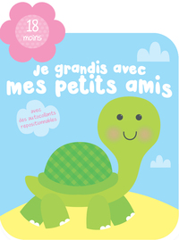 Picture of Je grandis avec mes petits amis 1+ les couleurs tortue