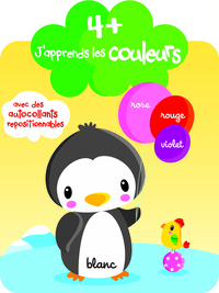 Picture of J'apprends les couleurs 4+
