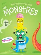 Picture of Les monstres - mon dépliants d'activités