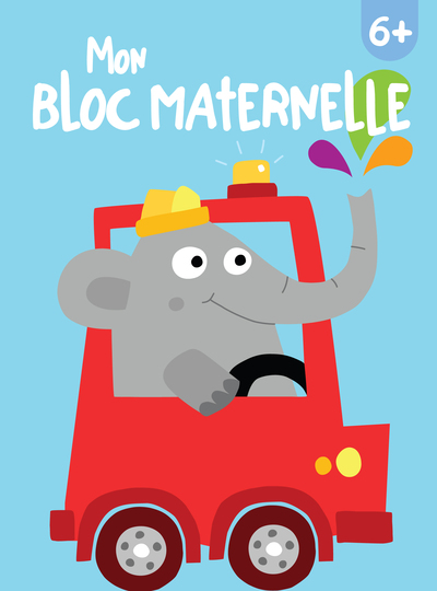 Picture of Mon bloc maternelle 6+ éléphant