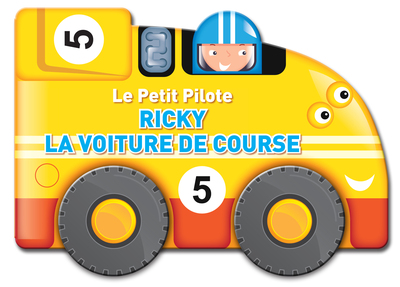 Picture of Le petit pilote Ricky la voiture de course