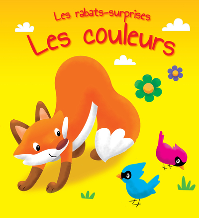 Picture of Les couleurs : Les rabats-surprises