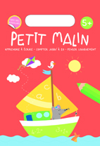 Picture of 5+ apprendre à écrire, compter jusqu'à 20, penser logiquement - Petit malin
