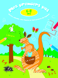 Picture of Mes premiers pas - kangourou 6-8 ans