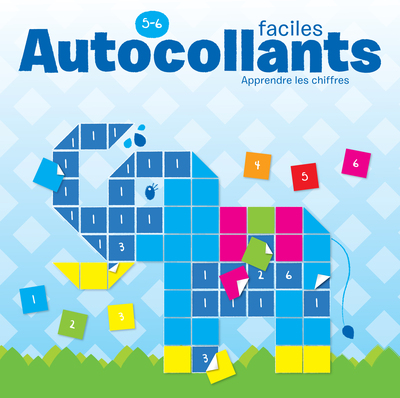 Picture of Autocollants faciles 5-6 ans