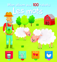 Picture of Les mots : mon album aux 100 rabats