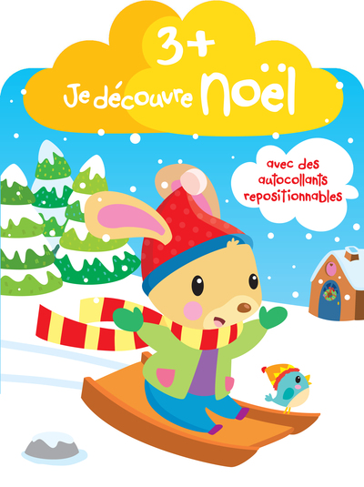 Image de Je découvre Noël 3+ luge