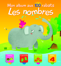 Picture of Les nombres : mon album aux 100 rabats