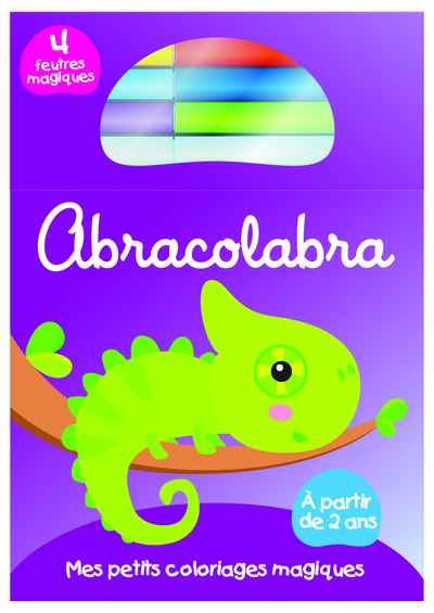 Picture of Abracolabra violet cameléon 3+