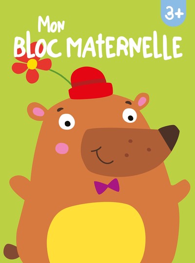 Picture of Mon bloc maternelle 3+ ours