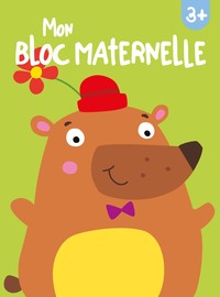Picture of Mon bloc maternelle 3+ ours