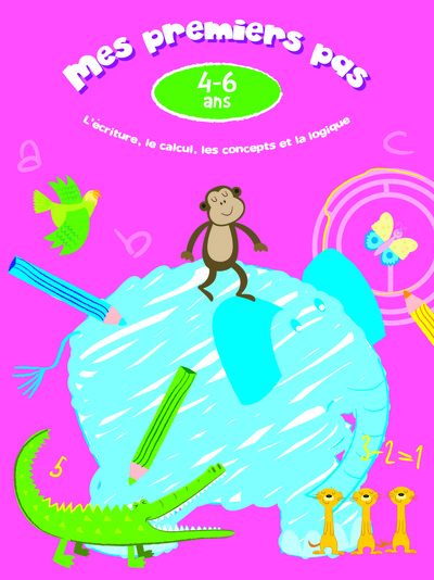 Picture of Mes premiers pas - éléphant 4-6 ans