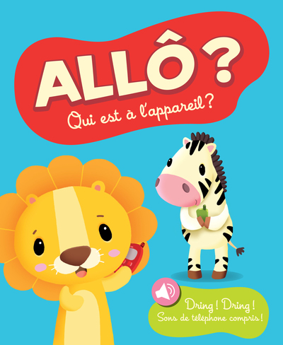 Picture of Lion - Allo qui est à l'appareil ?