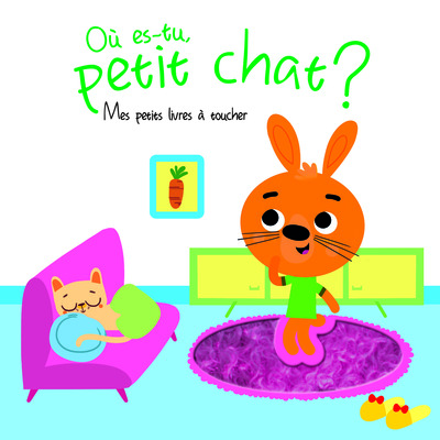 Picture of Où es-tu petit chat ?