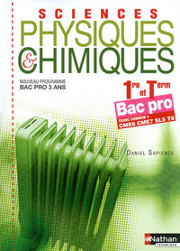 Picture of Sciences physiques/chimiques - Pochette élève - 1re/Tle Bac Pro Tronc commun + CME6/CME7/SL5/T8