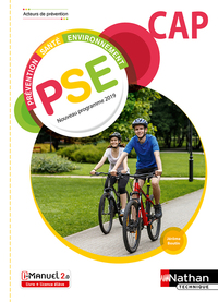 Picture of Prévention Santé Environnement CAP (Acteurs de prévention) - Livre + licence élève - 2019