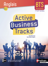 Picture of Active Business Tracks - Anglais B2 - BTS 1ère et 2ème années - Elève 2018
