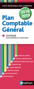 Picture of Plan comptable général 2018/2019